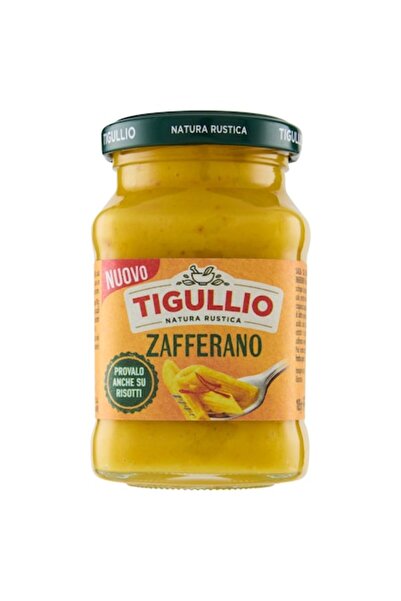 Tigullio pesto pasta sauce with saffron, 190gr