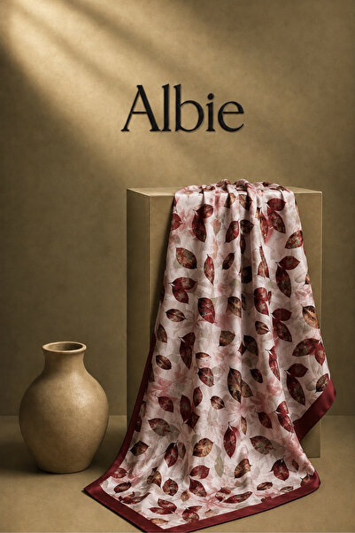 Albie Women's French Silk Shawl Model 70X190 cm