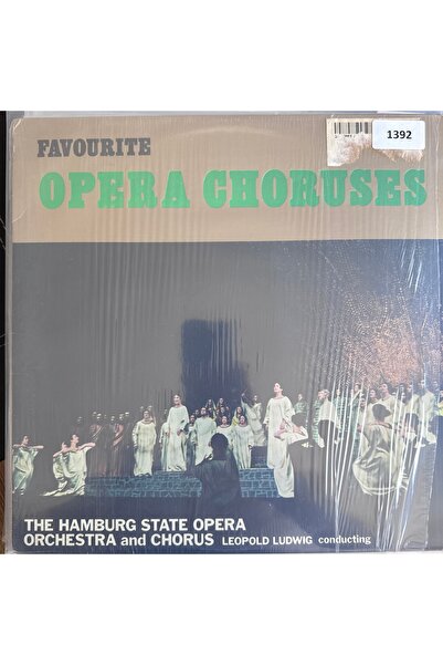 OPERA CHORUSES - ORİJİNAL DÖNEM BASKI MÜZİK PLAKLARI