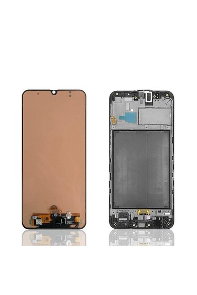 Eco Lounge Samsung M30 SM-M305F Çıtalı Lcd Dokunmatik Ekran O