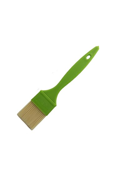 Bezos Plastic Brush with Green Handle No 2