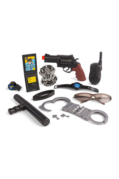 Toys Set Geantă de Transport Armă Poliție (42131)