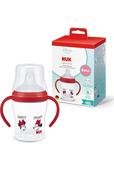 Nuk PM Eğitici Alıştırma Bardağı, 150 ml, Minnie