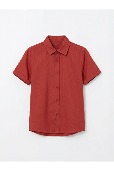 LC Waikiki Nevavm Regular Fit Boy's Shirt with Difference