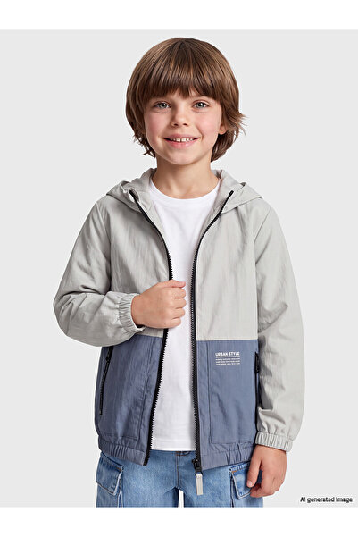 LC Waikiki Two Mt Shop Quality Hooded Boy's Coat