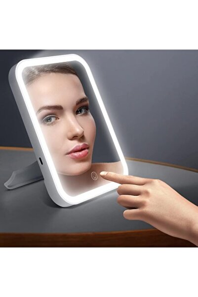 Generic Makeup Mirror with Light and Magnifying, DELFINO Lighted Vanity with ...