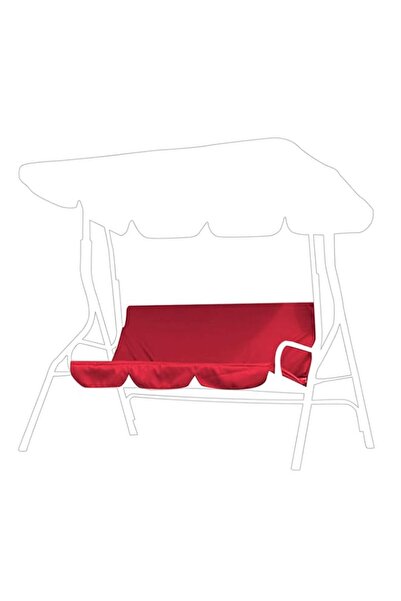 Generic Cryfokt Patio Swing Cushion Cover Replacement, Waterproof 3 Seat Cour...