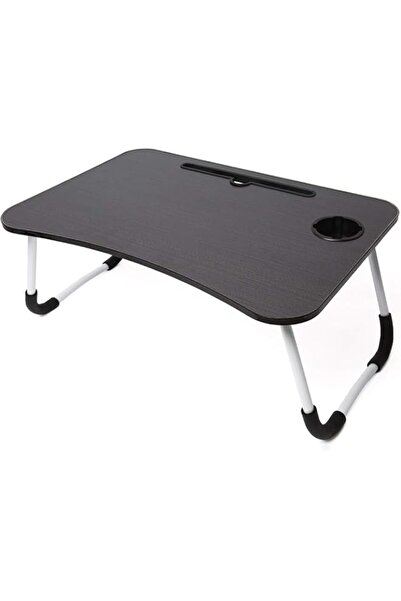 Generic Power MEP Portable Folding Laptop Desk for Bed，With iPad and Cup Hold...