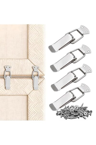 Generic 4 Pack Sectional Couch Connectors – Heavy Duty Metal Clamps with Scre...