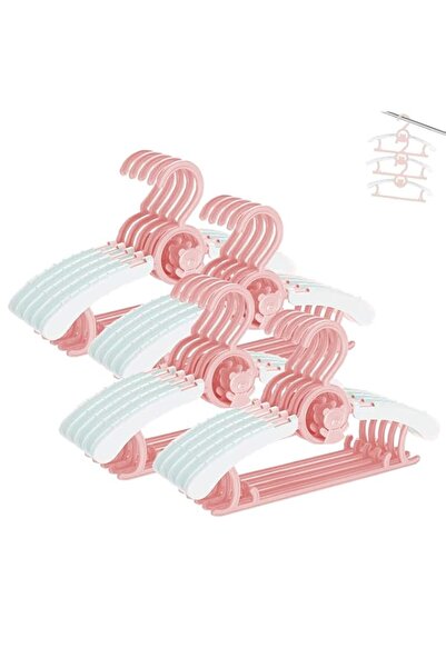 Generic HGYZE Baby Nursery Closet Hangers, Ultra Thin Non-Slip and Extendable...