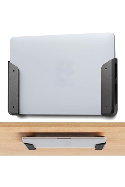Generic Wall & Under Desk Laptop Mount Holder with Adhesive & Screws in, 1.02...