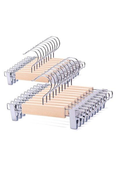 Generic Nature Smile 20 Pack 10.2 Inches Unfinished/Natural Kids Baby Toddler...