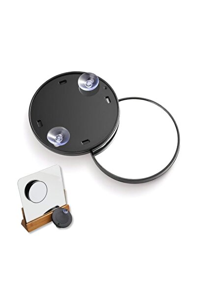 Generic 15X Magnifying Makeup Mirror with Strong Suction Cup, Portable Round ...