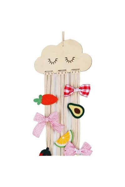 Generic Hanging Hair Accessory Organizer 1Pcs, Diy Bow Holder Easy To Put You...