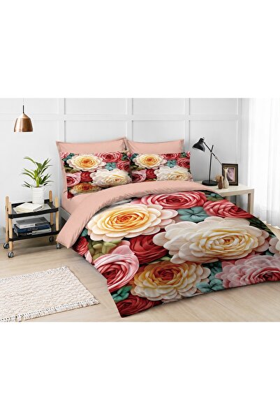 CHIRASO Bedding Set, 5D, Finet, Stretchy Sheet 180x200cm, Duvet Cover 220x240...