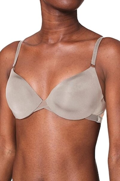 SLOGGI Sutien Triumph, S Symmetry WHP, gri deschis, 70E