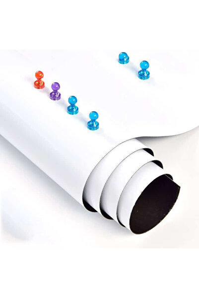 Generic Brand Magnetic Whiteboard Paper: Smooth writing with no ghosting | Se...