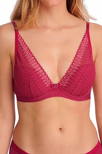 Triumph Bra, Aura Spotlight WP, burgundy, 75E