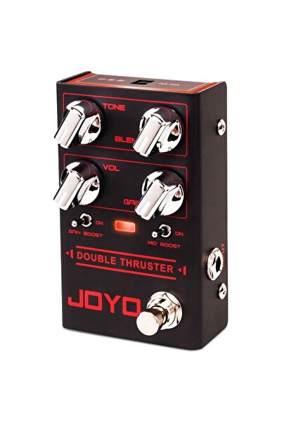 Joyo R-28 Bass Overdrive Pedalı Double Thruster