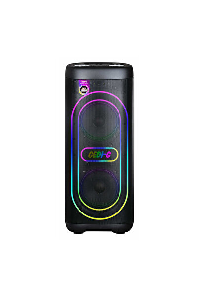 Başkenttekno GD-2611 Dijital LED Göstergeli Mikrofonlu RGB TWS Çift 6.5 inç S...