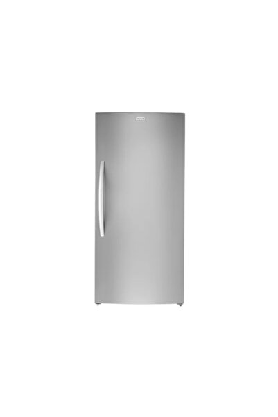 Frigidaire ثلاجة بباب واحد قائمة (19.3 قدم مكعب، 547 لتر) من الفولاذ