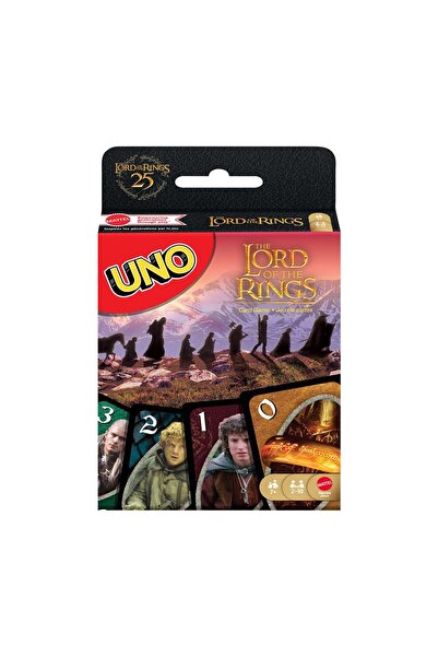 mattel Ούνο: Ο Άρχοντας των Δαχτυλιδιών (JMF13)