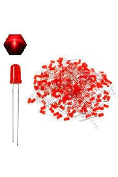 Generic 5mm red LED is a widely used light-emitting diode (LED) that emits re...