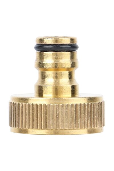 Generic Female Thread Quick Connector Brass Hose Adapter G1 Rust Proof Water ...