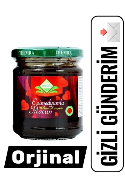 Themra Bitkisel Bal Ginsengli Bitkisel Karışımlı Mesir Epimedyümlü1 Kuvvet Gü...