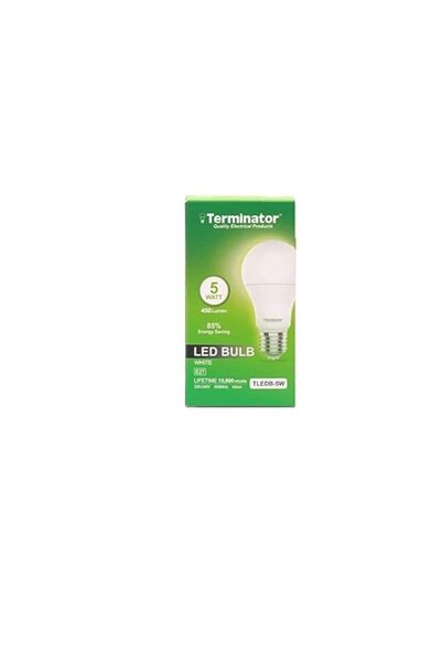 Generic Terminator- Led Bulb 5W White Terminator Ahk4N$_$1826