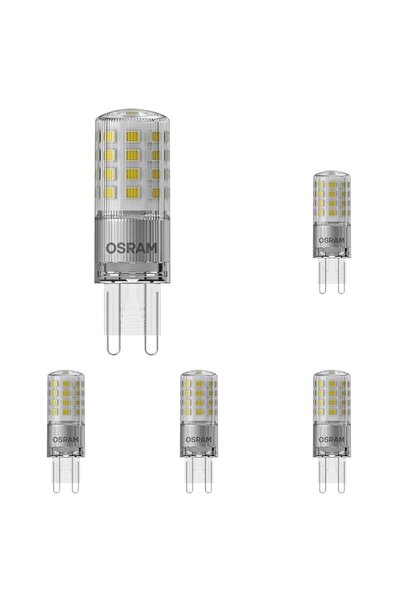 Generic OSRAM LED lamps, 4 W (Pack of 5)