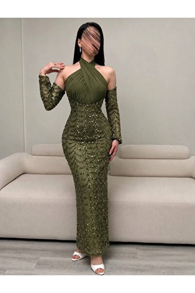 haninline Sequin dress