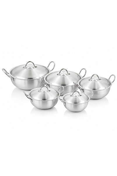 GNARBOX Pakistani 10 Piece Cookware Set
