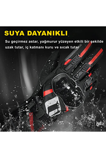 ONES AGAIN MG21 Kışlık Eldiven Black