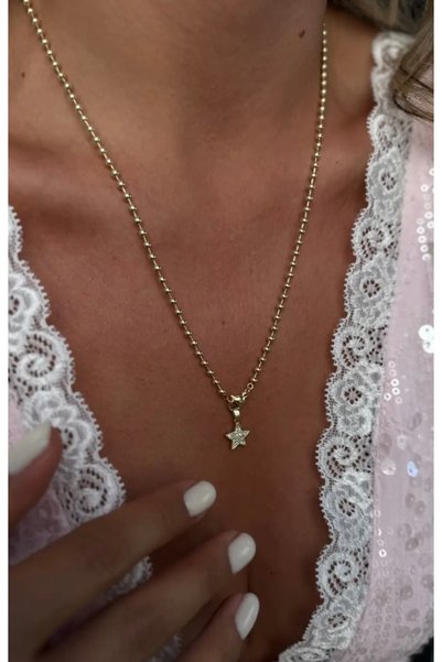 Fashionjewelery Vip Yıldız kolye