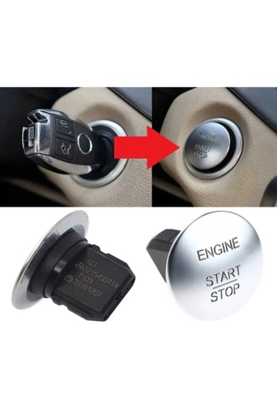 Fabrikasyon MERCEDES BENZ START STOP DÜGME/TUS W176 W205 W212 W207 W222 W246