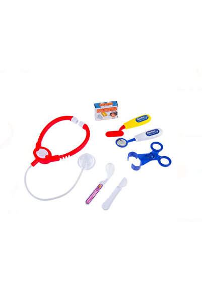Casuta cu Minuni Set de Joaca cu Accesorii de Doctor - 7 piese