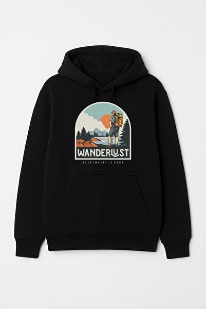 CALKARCOLLECTION Wanderlust Unisex Hooded Sweatshirt (Hoodie)