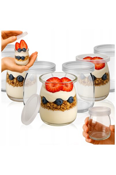 SuperButelki Set Borcane din Sticla pentru Sosuri Si Dipuri cu Dopuri, 100 ml...