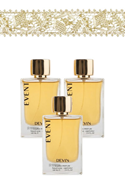 Devin 3 قطع عطر إيفنت 100 مل