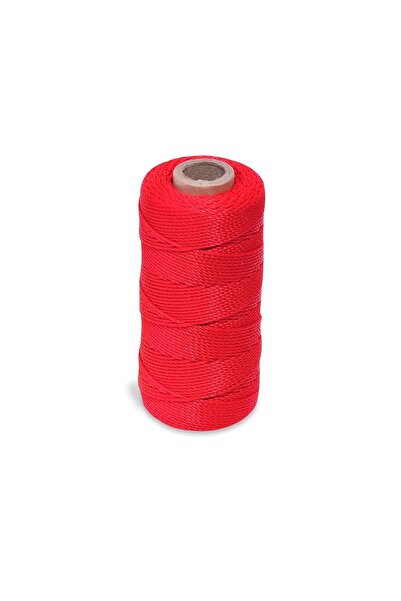 OEM Bobină de ață din plastic roșu - Lungime 100m