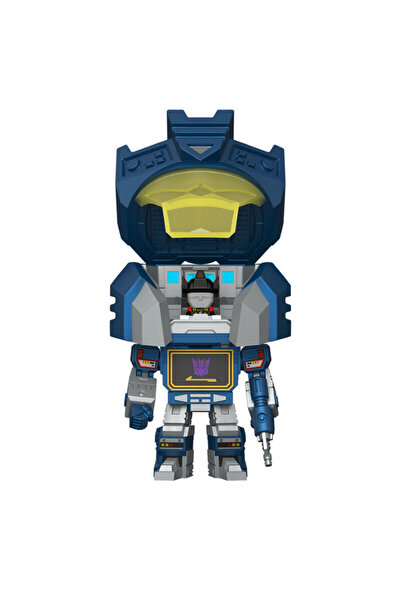 Funko Фигурка Bitty Bots Трансформърс Саундвейв с Ръмбъл