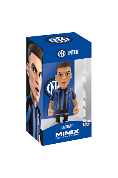 MINIX Μίνι φιγούρες Ιντερ Μίλαν Λαούταρο, 12 εκ.