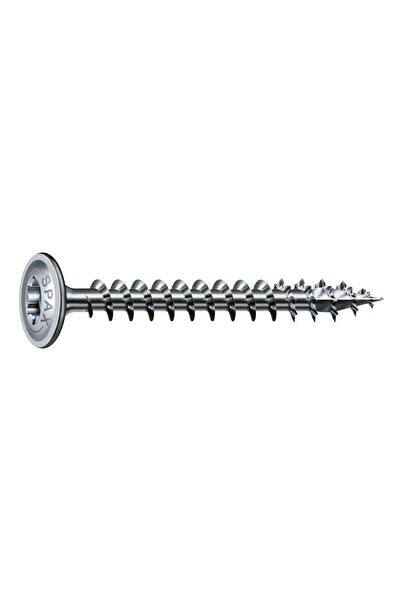 OEM Surub pentru lemn, filet total, din otel, cu cap saiba, Torx, T50, Spax T...