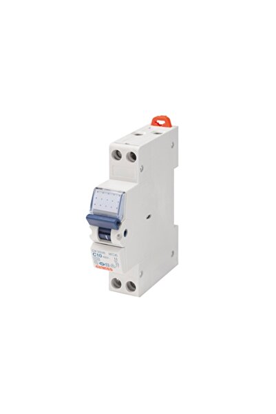 OEM Gewiss GW90029 modular circuit breaker, 1P+N, 25 A, curve C