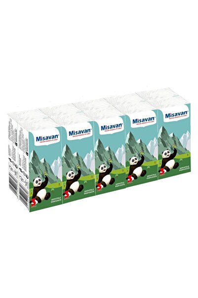 OEM Misavan scented nasal wipes, white, 3 ply, 10 packs/set