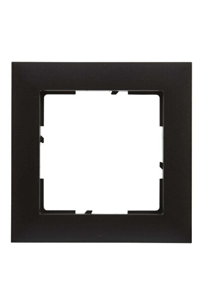 OEM Legrand New Suno 721521 рамка, еднопостова, черна, за контакт/ключ