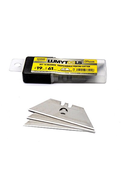 OEM Κοπτικό λάμας, Lumytools LT76225, 19 χιλ., σετ 10 τεμαχίων