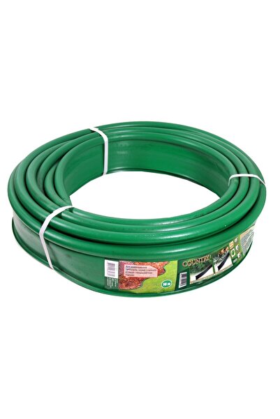 OEM Разделител за тревни площи, пластмасов, зелен, 10 см x 10 м