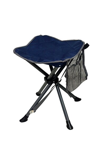 OEM Scaun pescuit, camping, DJ-TY-1302, pliant, structura metal, albastru, 30...